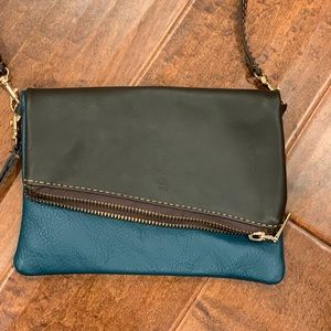 Italian Leather Clutch